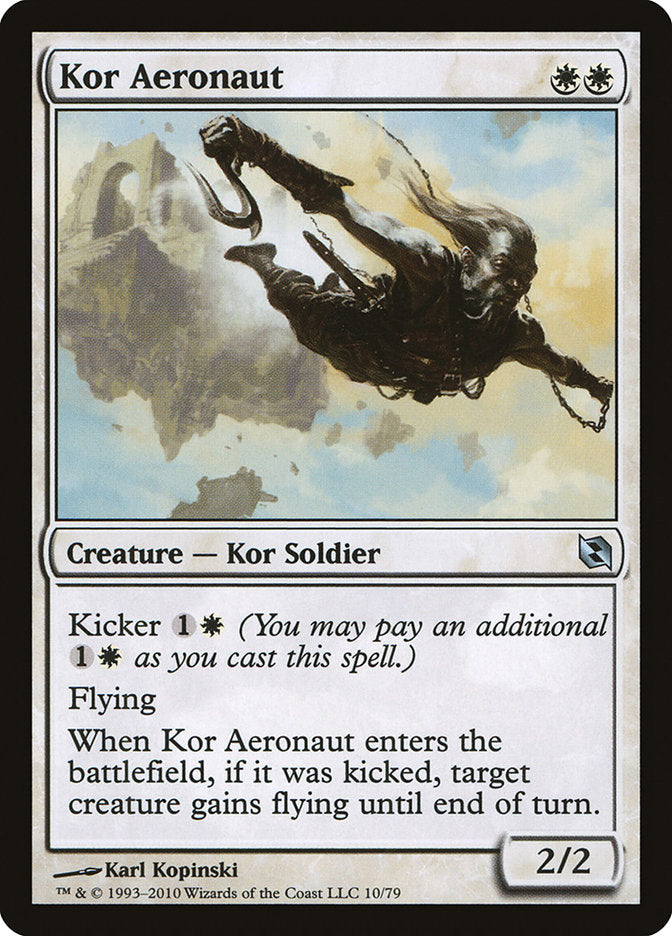 Kor Aeronaut: Duel Decks: Elspeth vs. Tezzeret