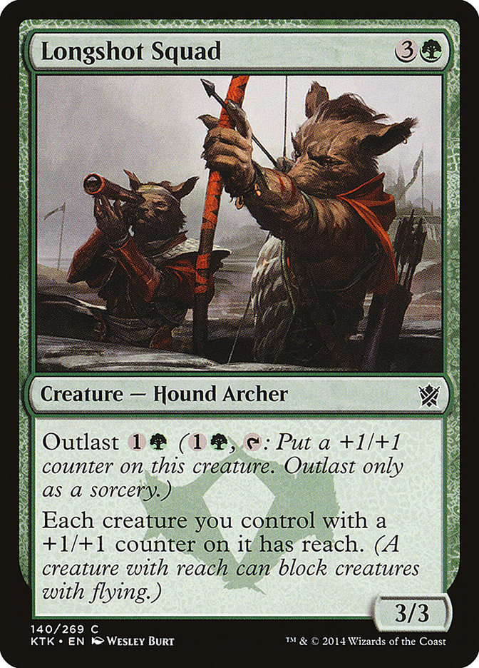 Longshot Squad - (Foil): Khans of Tarkir