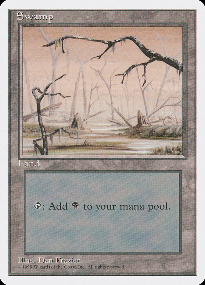 Swamp (A): Fourth Edition