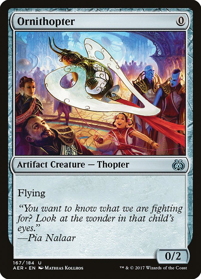 Ornithopter - (Foil): Aether Revolt