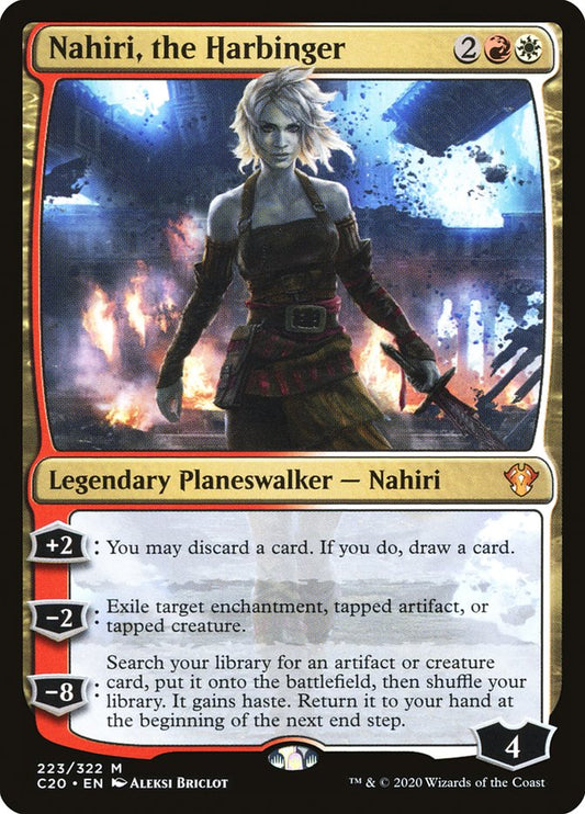 Nahiri, the Harbinger: Commander 2020