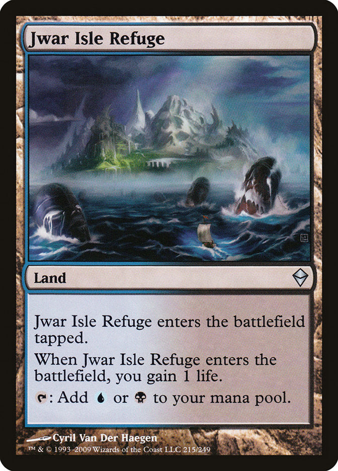 Jwar Isle Refuge: Zendikar