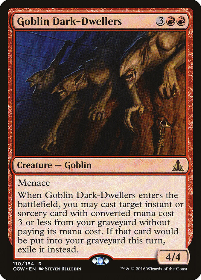 Goblin Dark-Dwellers: Oath of the Gatewatch