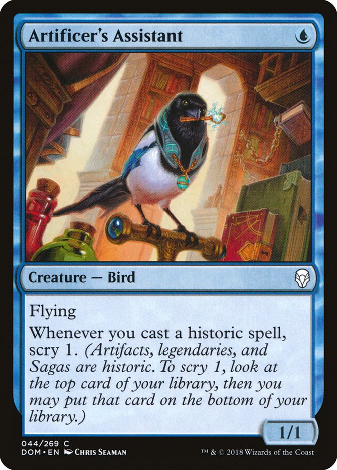 Artificer's Assistant - (Foil): Dominaria