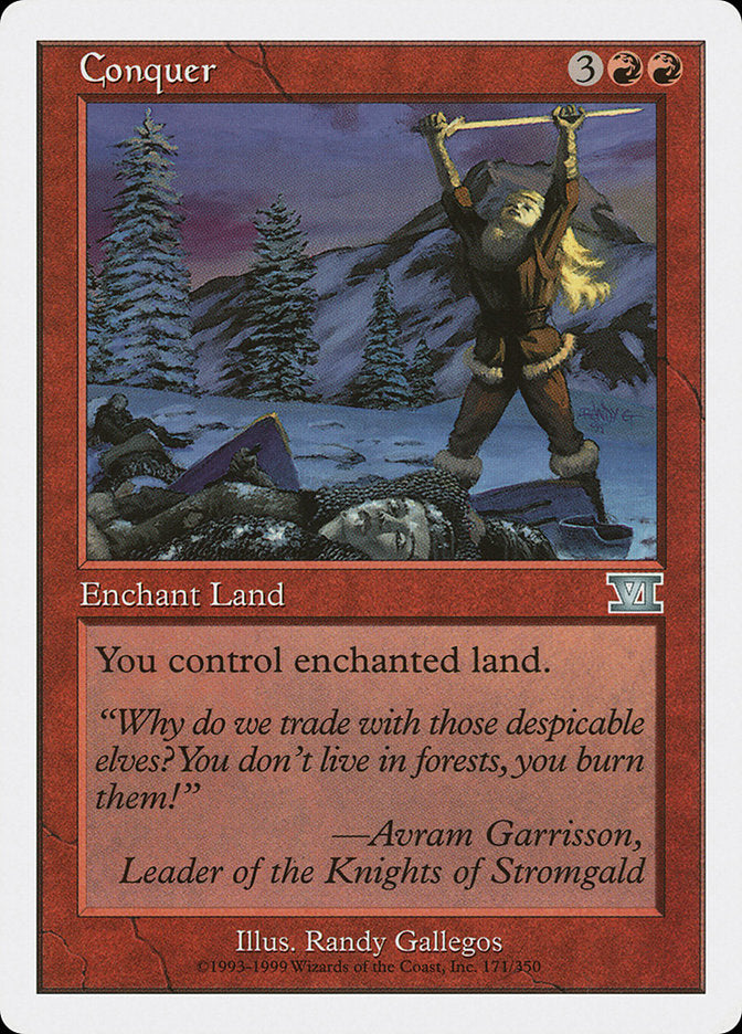 Conquer: Classic Sixth Edition