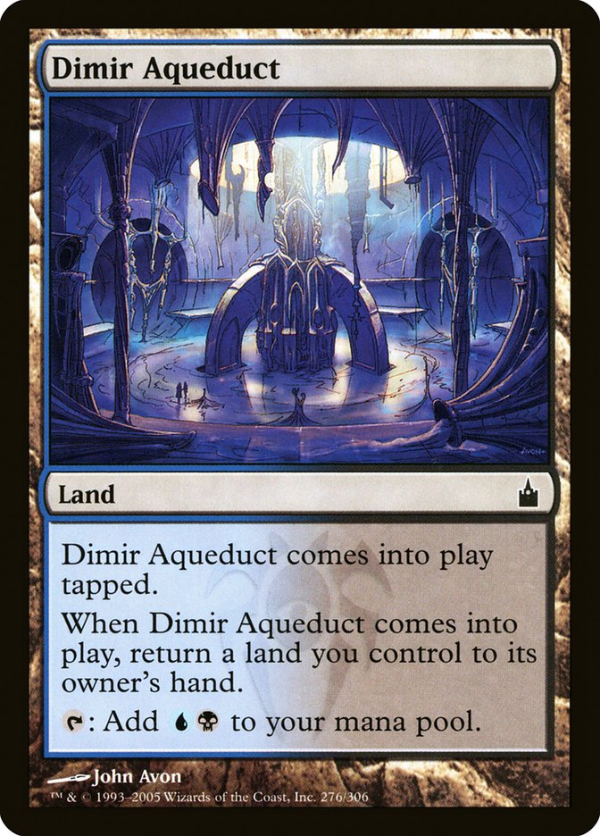 Dimir Aqueduct: Ravnica: City of Guilds