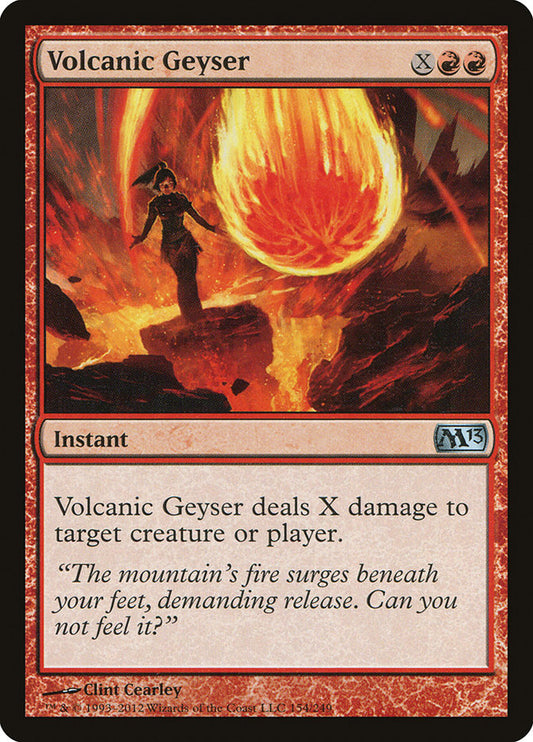 Volcanic Geyser: Magic 2013