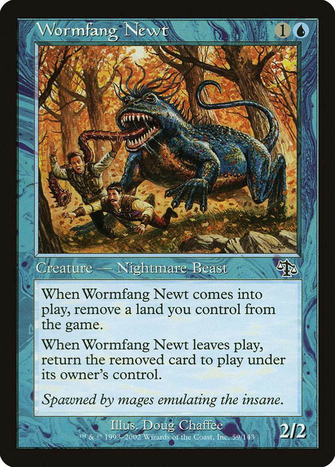 Wormfang Newt: Judgment