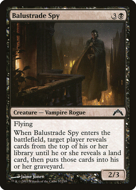 Balustrade Spy: Gatecrash