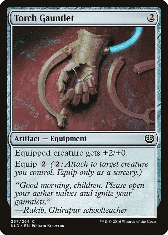 Torch Gauntlet: Kaladesh