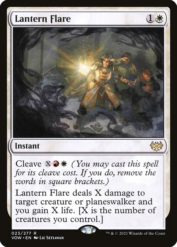 Lantern Flare - (Foil): Innistrad: Crimson Vow
