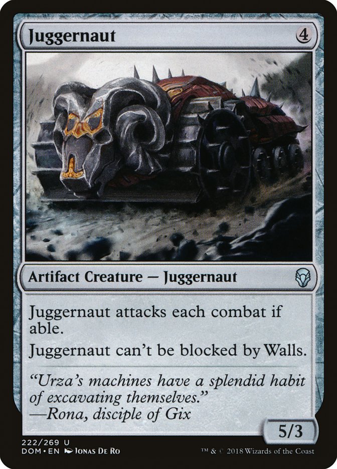 Juggernaut - (Foil): Dominaria