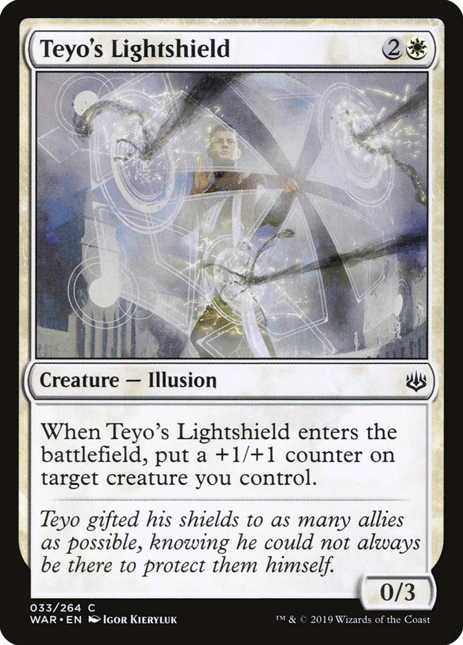 Teyo's Lightshield: War of the Spark