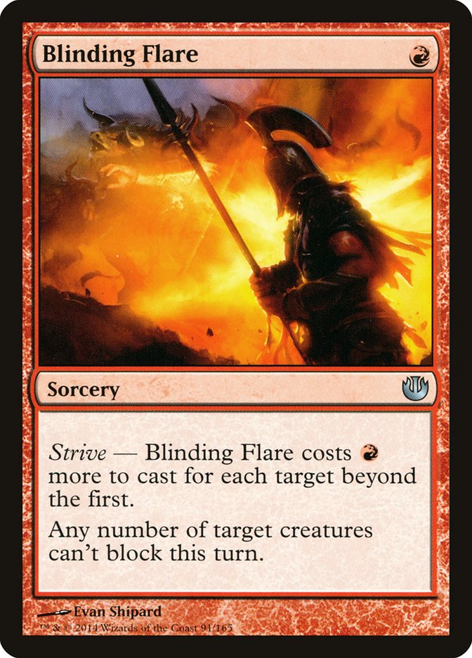 Blinding Flare: Journey into Nyx