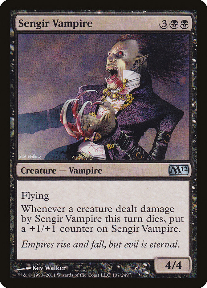 Sengir Vampire: Magic 2012