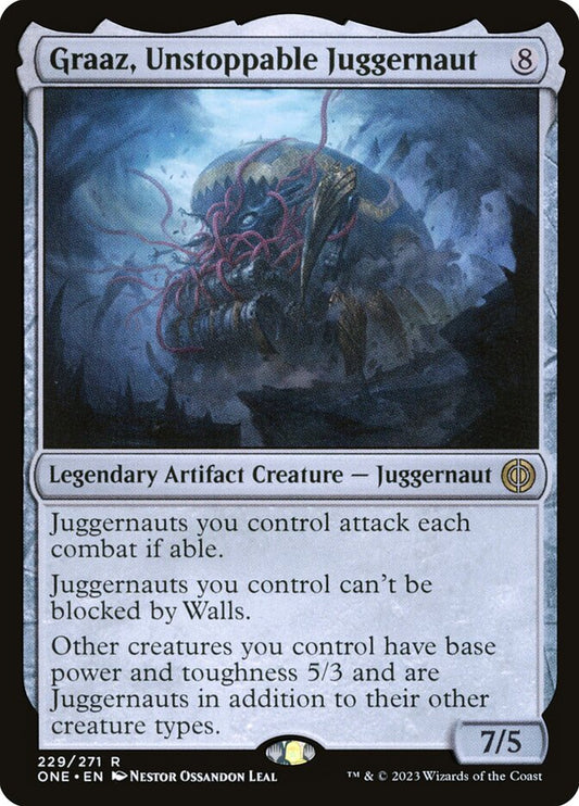 Graaz, Unstoppable Juggernaut: Phyrexia: All Will Be One