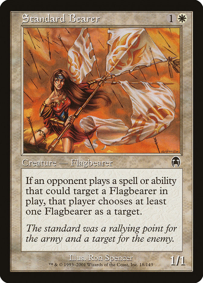 Standard Bearer - (Foil): Apocalypse