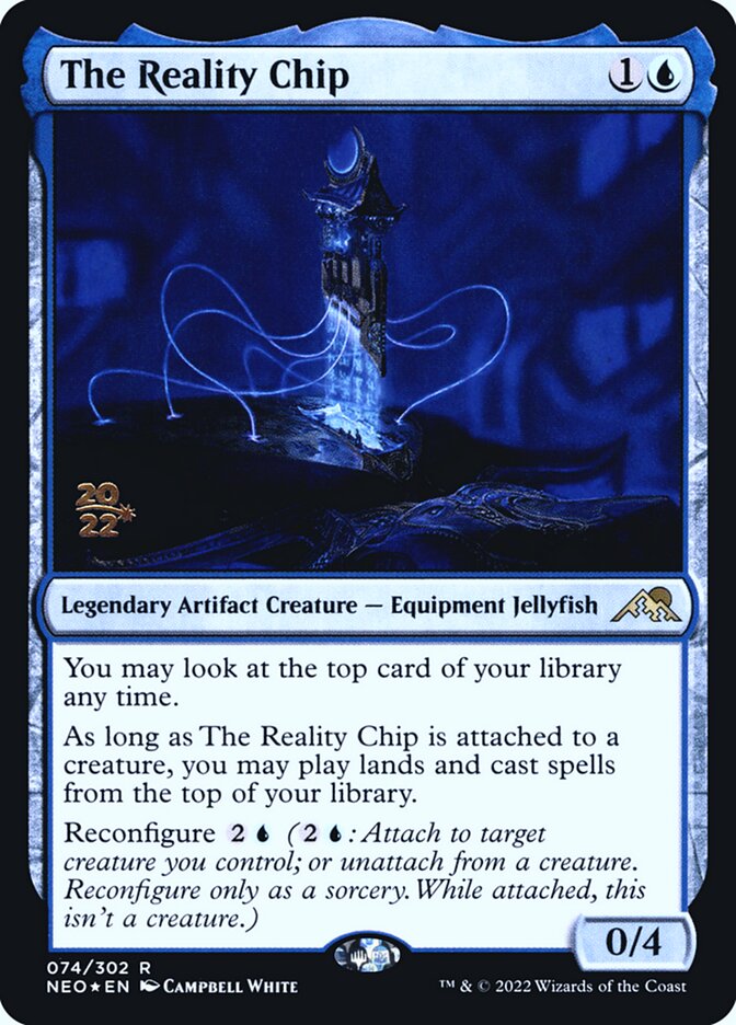 The Reality Chip: Kamigawa: Neon Dynasty Promos