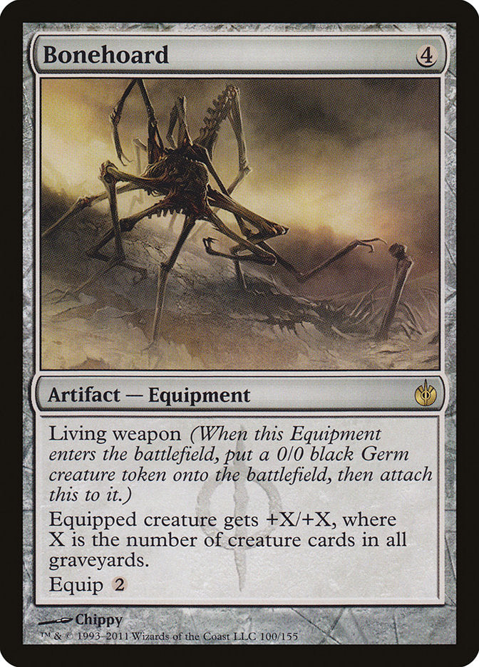 Bonehoard - (Foil): Mirrodin Besieged