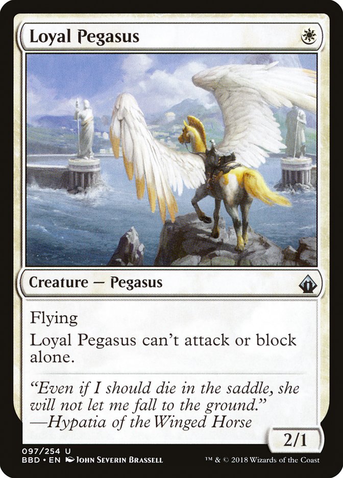 Loyal Pegasus: Battlebond