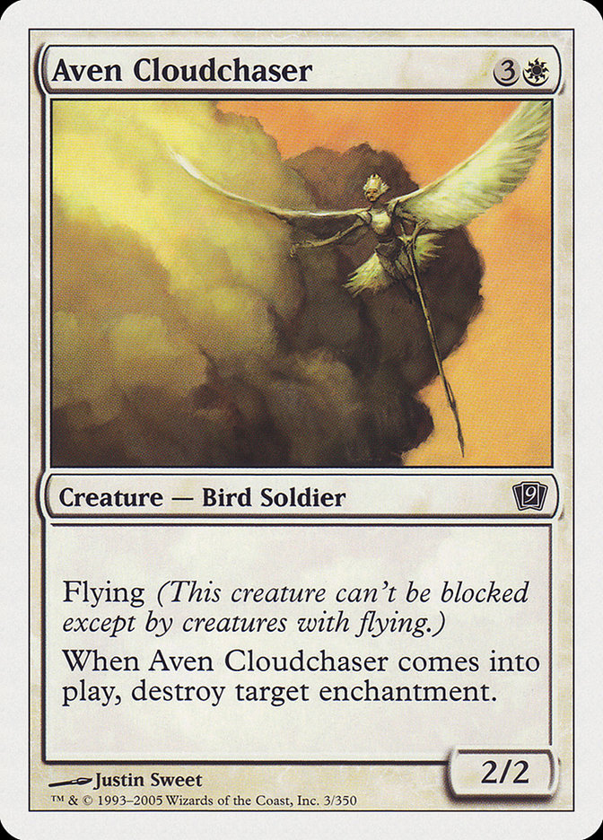 Aven Cloudchaser: Ninth Edition