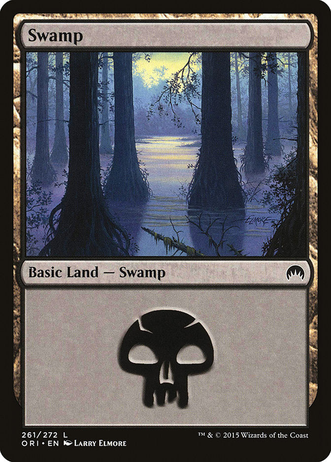 Swamp (#261): Magic Origins