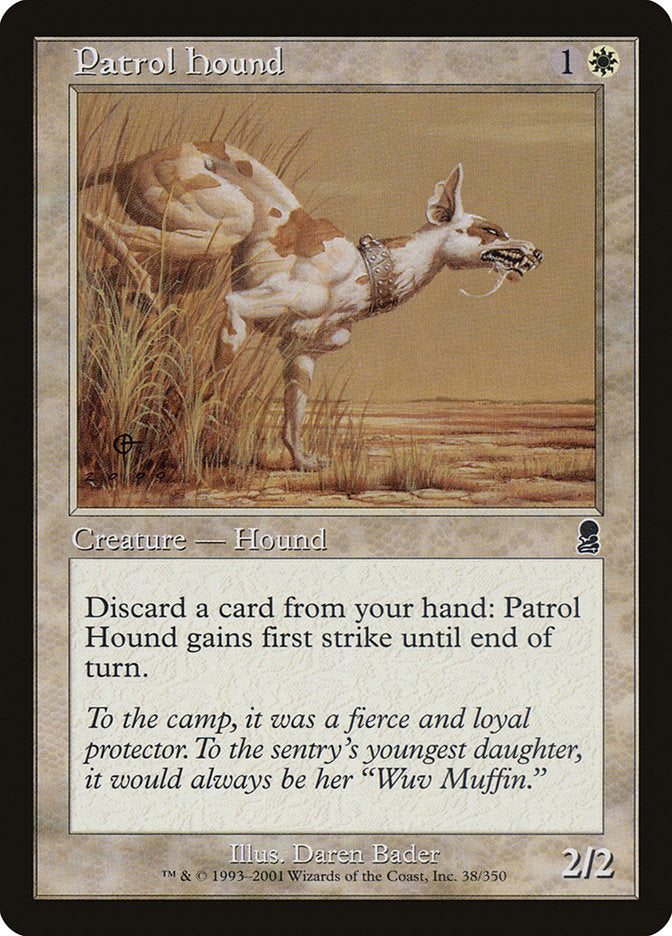 Patrol Hound - (Foil): Odyssey