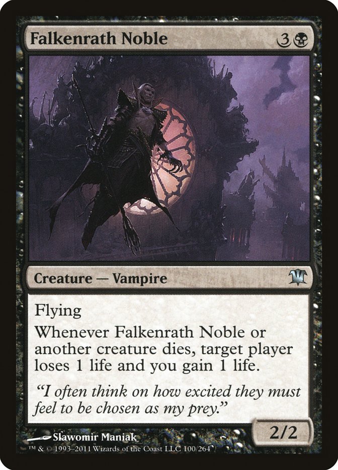 Falkenrath Noble: Innistrad