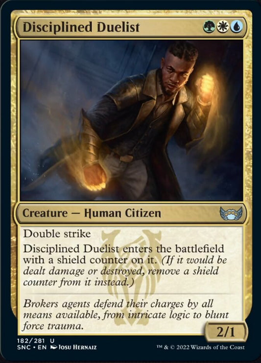 Disciplined Duelist: Streets of New Capenna