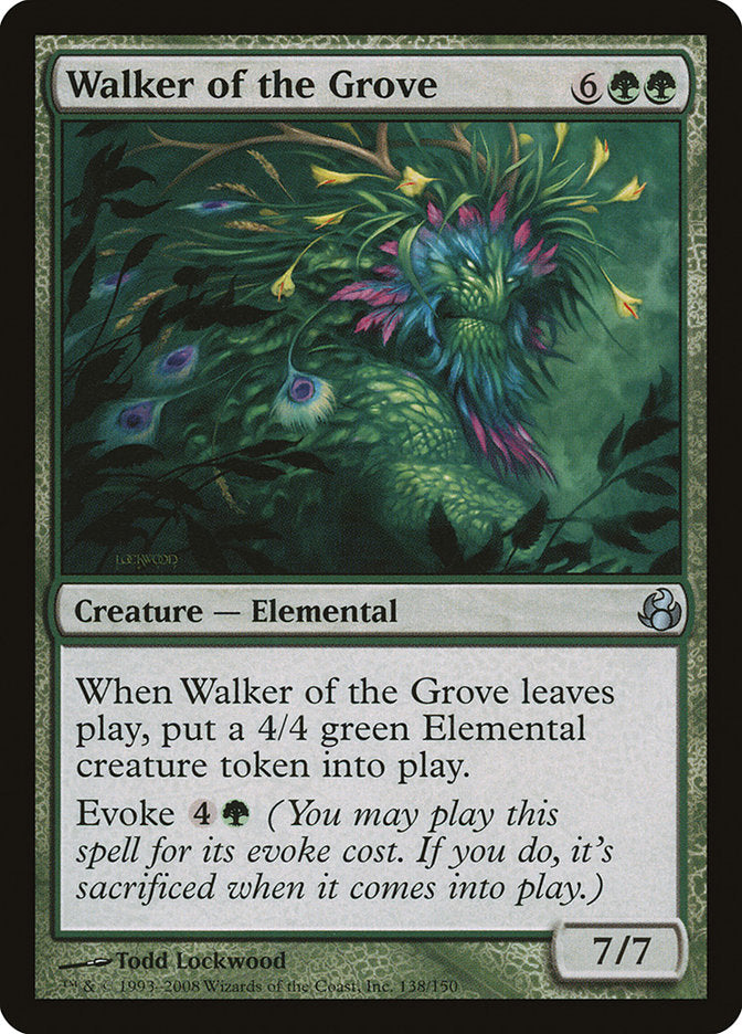 Walker of the Grove: Morningtide