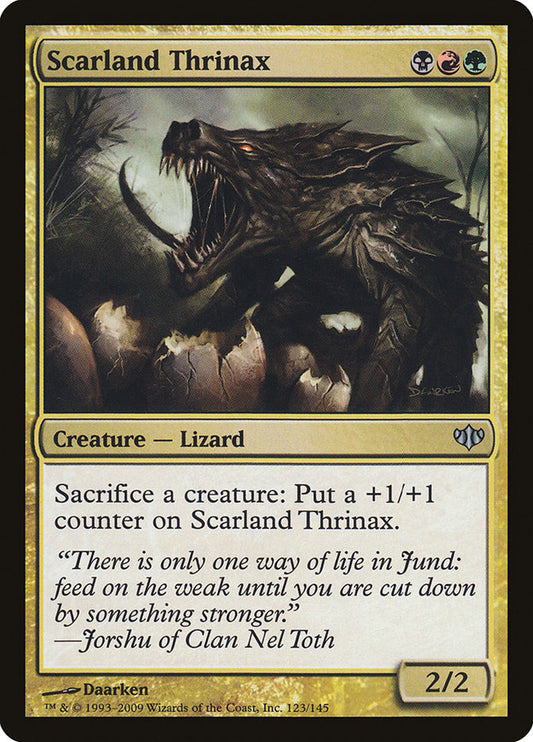 Scarland Thrinax: Conflux