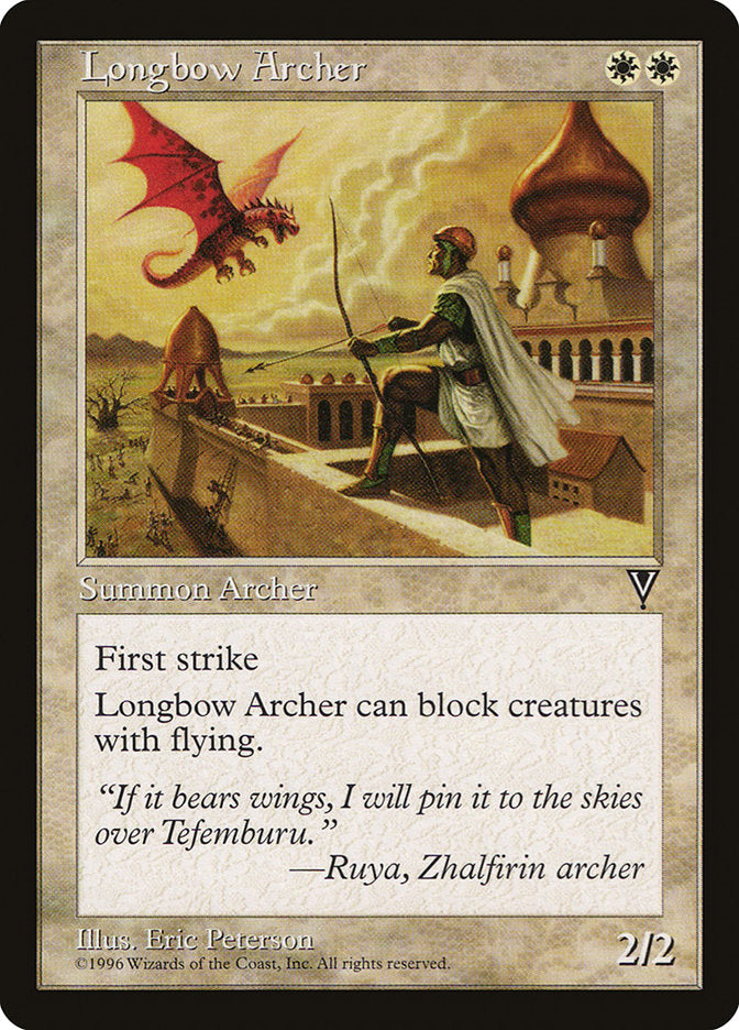 Longbow Archer: Visions