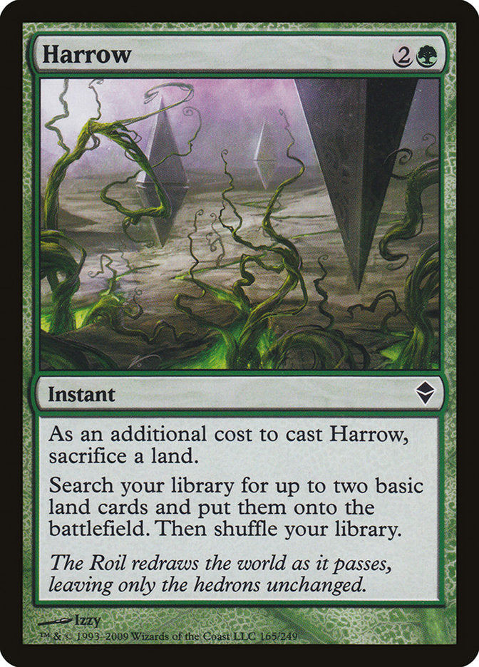 Harrow: Zendikar