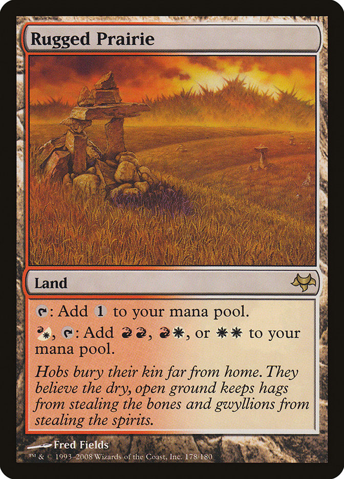Rugged Prairie - (Foil): Eventide