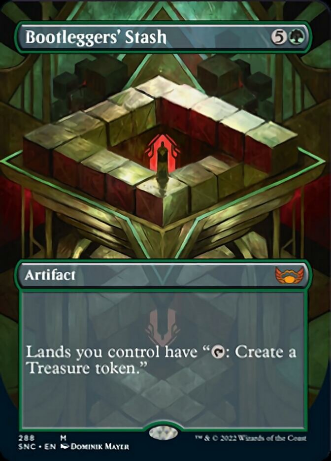 Bootleggers' Stash (Borderless): Streets of New Capenna