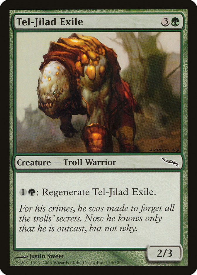 Tel-Jilad Exile - (Foil): Mirrodin