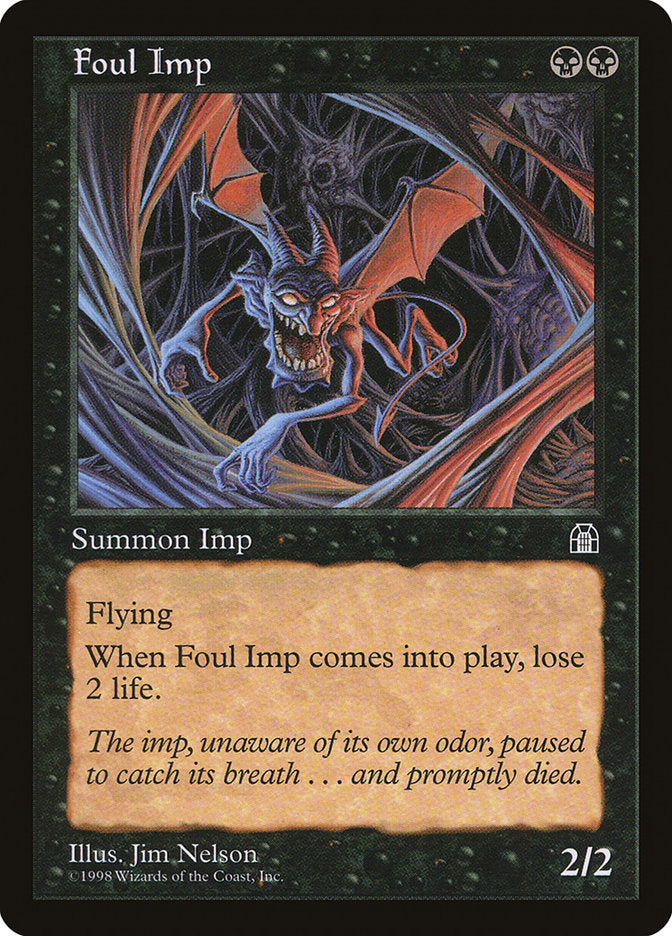 Foul Imp: Stronghold