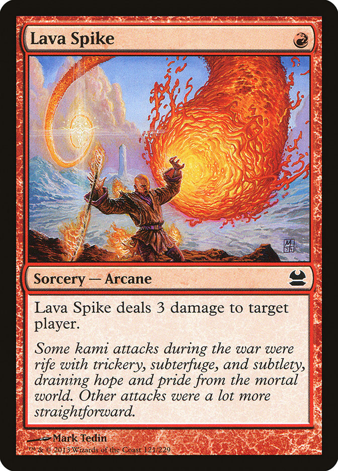 Lava Spike: Modern Masters