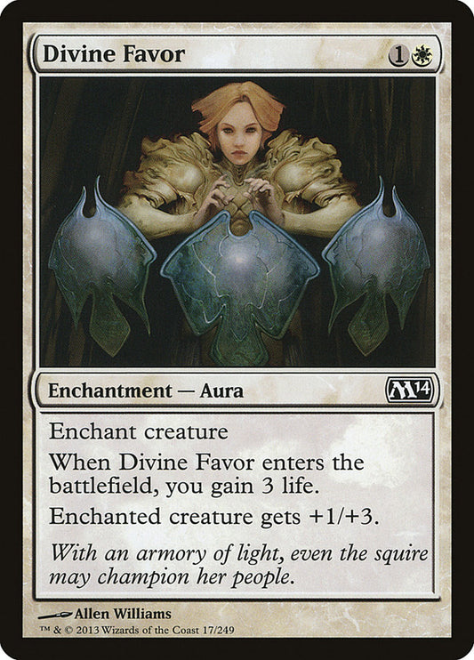 Divine Favor: Magic 2014