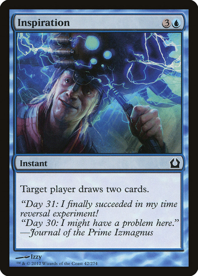 Inspiration - (Foil): Return to Ravnica