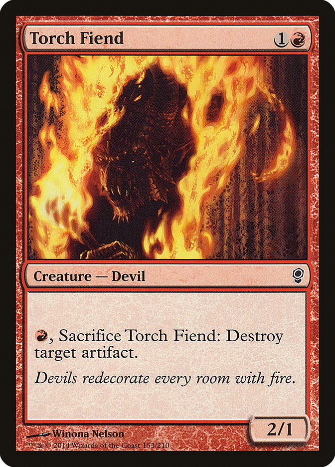 Torch Fiend: Conspiracy