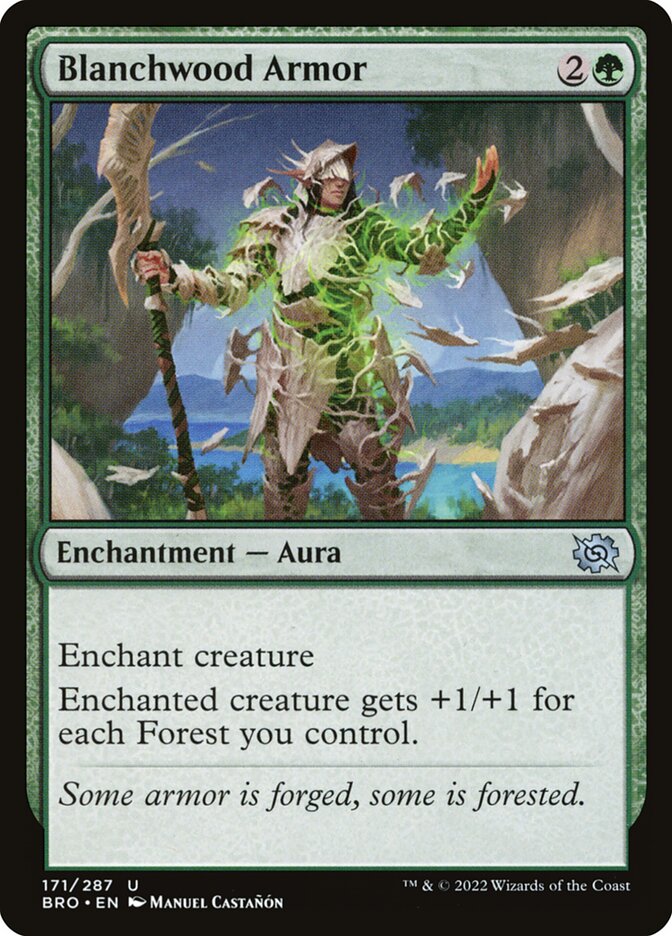 Blanchwood Armor: The Brothers' War