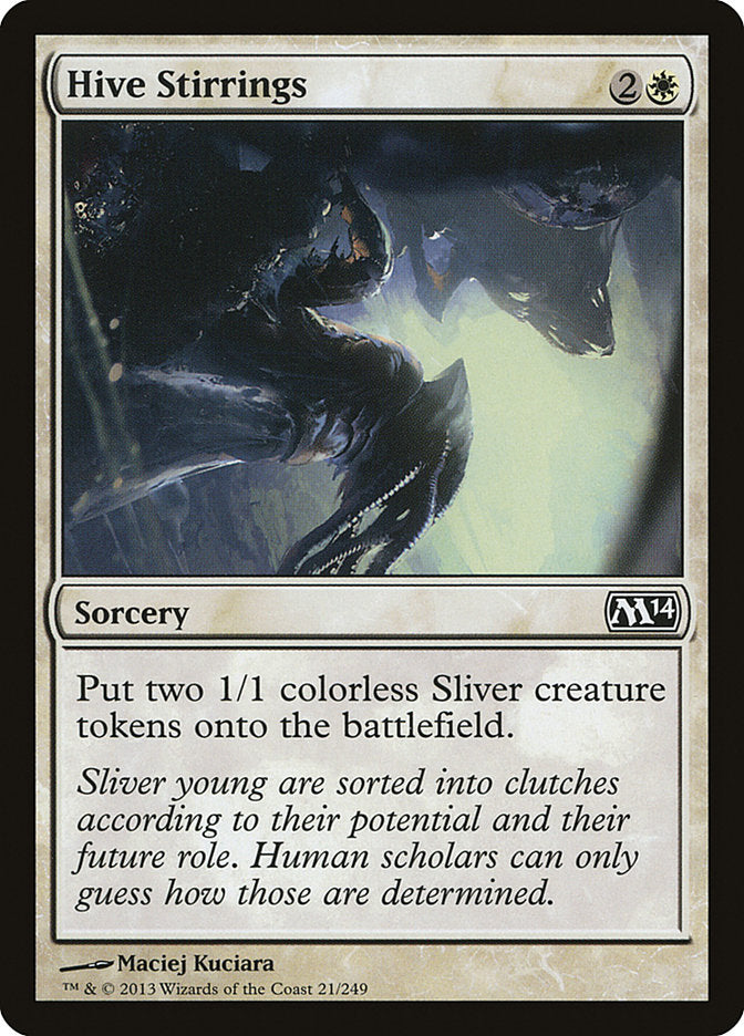 Hive Stirrings - (Foil): Magic 2014