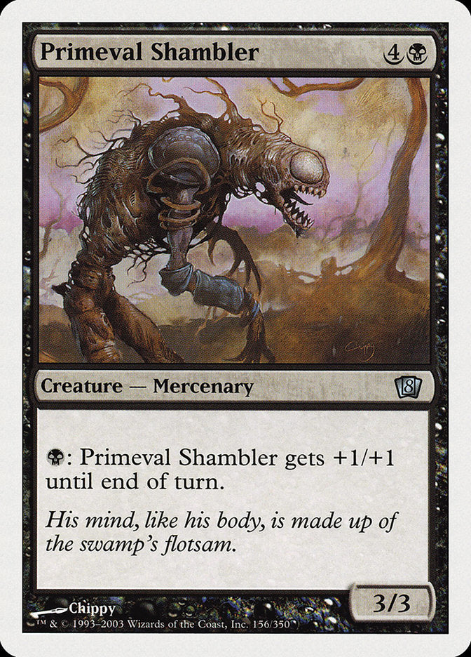 Primeval Shambler: Eighth Edition