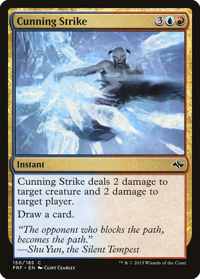 Cunning Strike: Fate Reforged