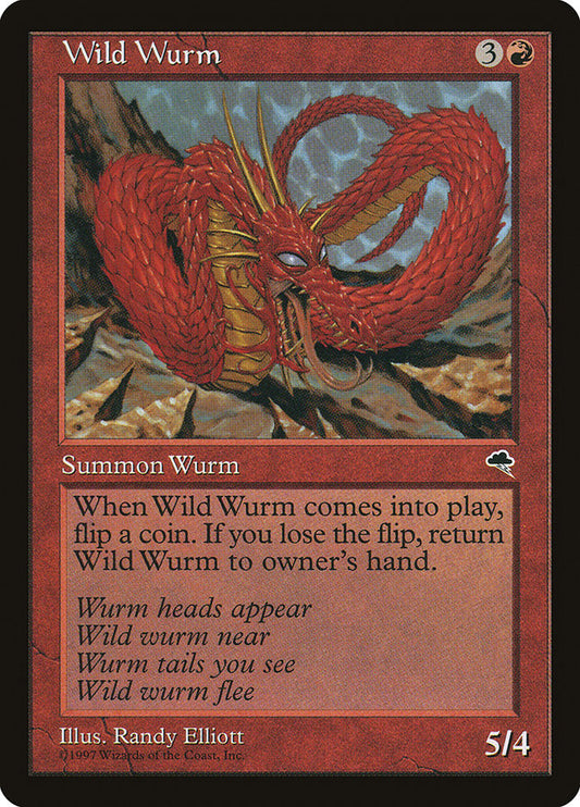 Wild Wurm: Tempest
