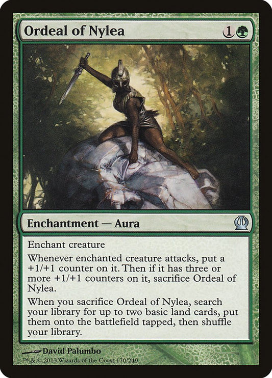 Ordeal of Nylea: Theros