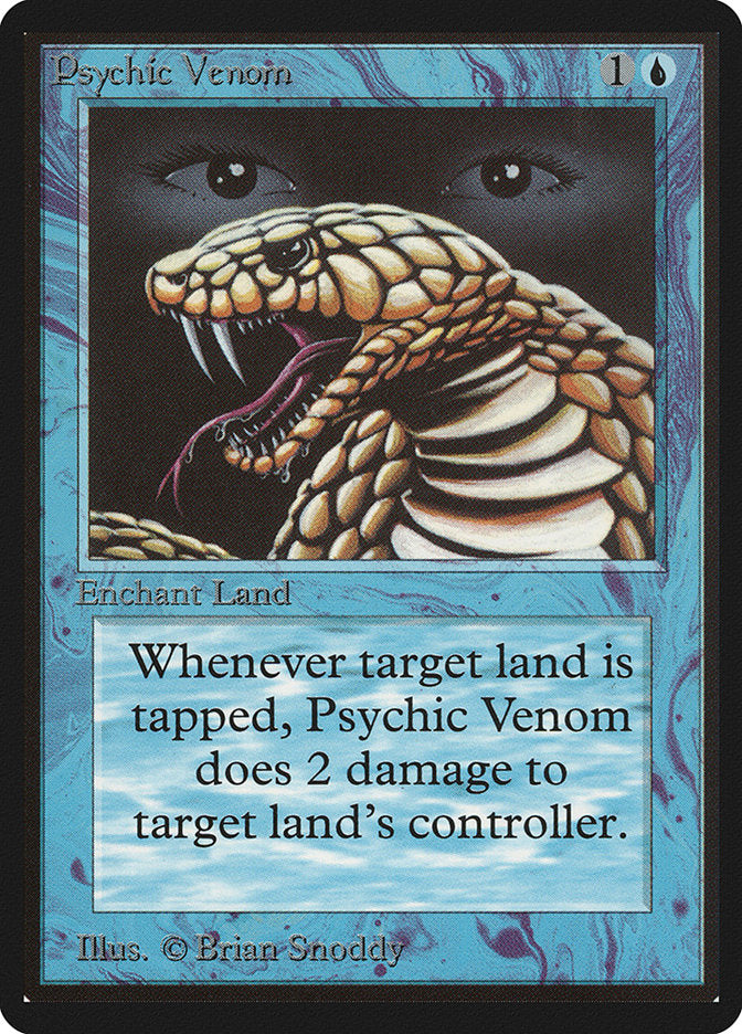 Psychic Venom: Limited Edition Beta