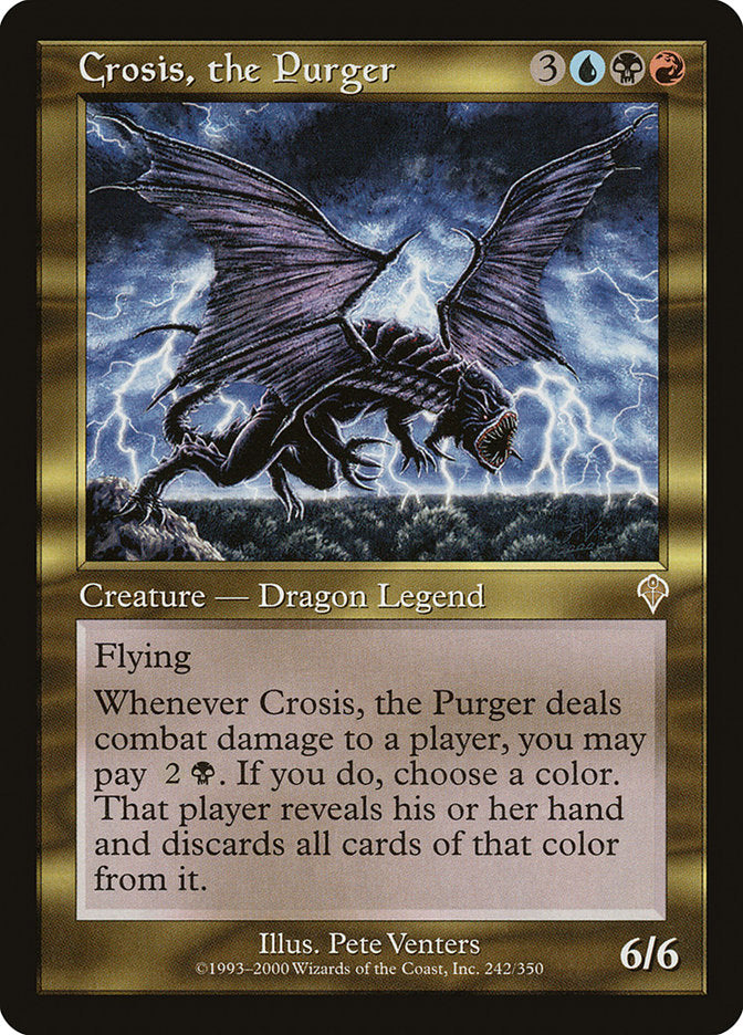 Crosis, the Purger - (Foil): Invasion