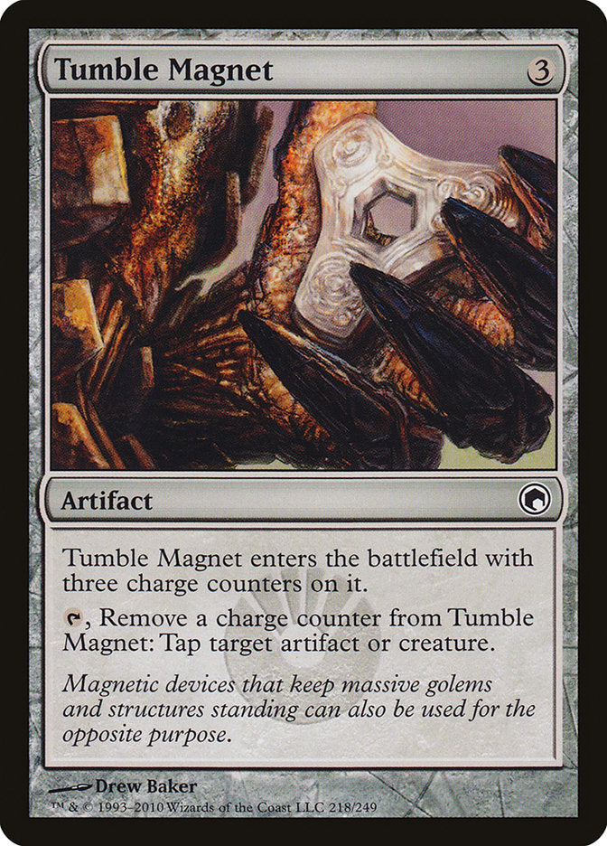 Tumble Magnet: Scars of Mirrodin